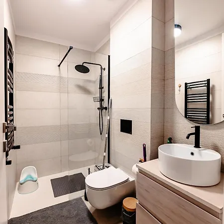 Nou și Modern în Olimp, Ideal Pentru Familii Cu Copii *